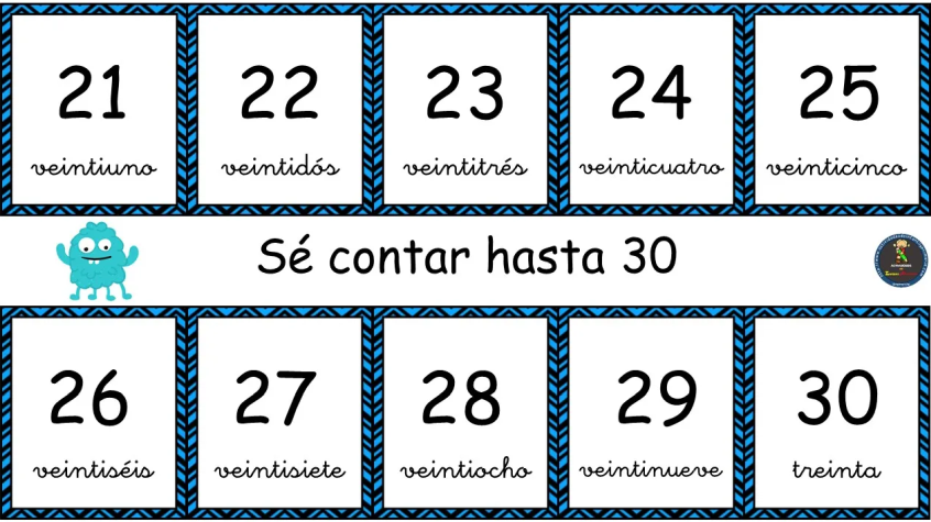 21 a 30