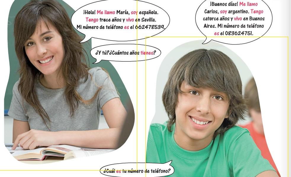 Carlos y maria