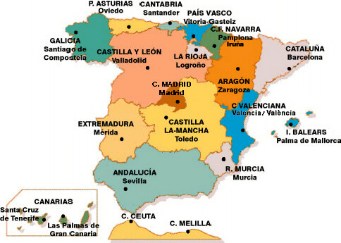 Comunidades espana