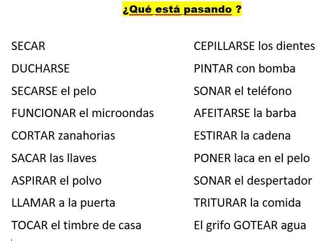 Que esta pasando 1