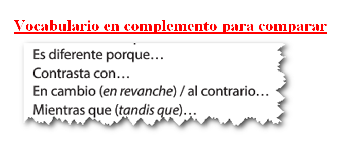 Voca comparar