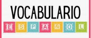 Vocabulario